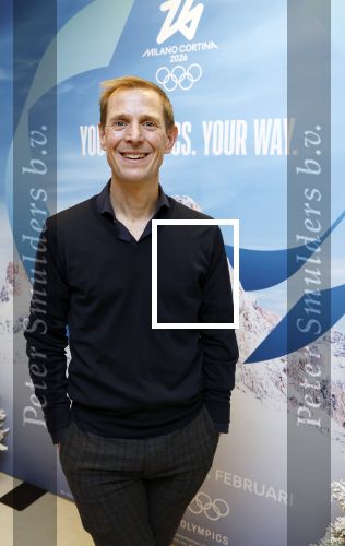 Hilversum 20 januari 2026
Presentatie crew van Eurosport die naar de olympische spelen gaan. Jochem Uytdehaage