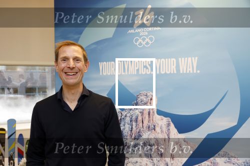 Hilversum 20 januari 2026
Presentatie crew van Eurosport die naar de olympische spelen gaan. Jochem Uytdehaage