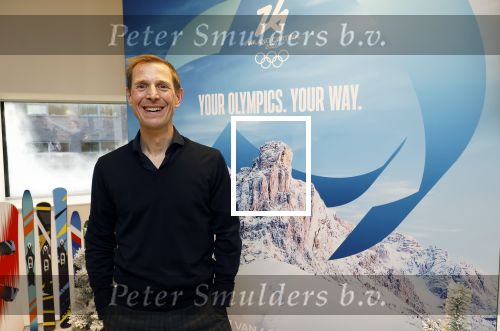 Hilversum 20 januari 2026
Presentatie crew van Eurosport die naar de olympische spelen gaan. Jochem Uytdehaage