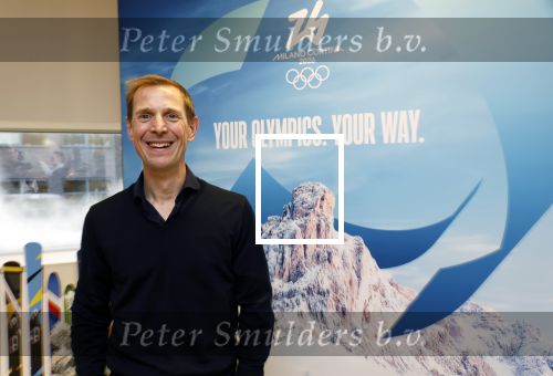 Hilversum 20 januari 2026
Presentatie crew van Eurosport die naar de olympische spelen gaan. Jochem Uytdehaage