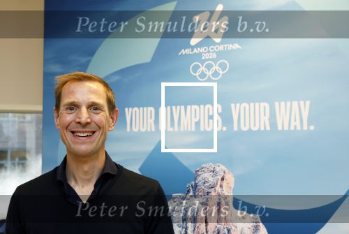 Hilversum 20 januari 2026
Presentatie crew van Eurosport die naar de olympische spelen gaan. Jochem Uytdehaage