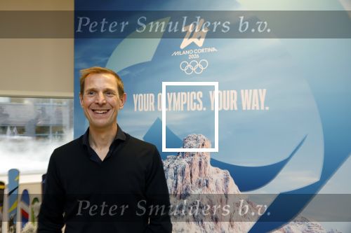 Hilversum 20 januari 2026
Presentatie crew van Eurosport die naar de olympische spelen gaan. Jochem Uytdehaage
