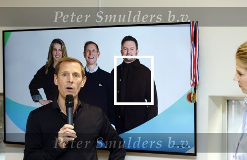 Hilversum 20 januari 2026
Presentatie crew van Eurosport die naar de olympische spelen gaan. Jochem Uytdehaage