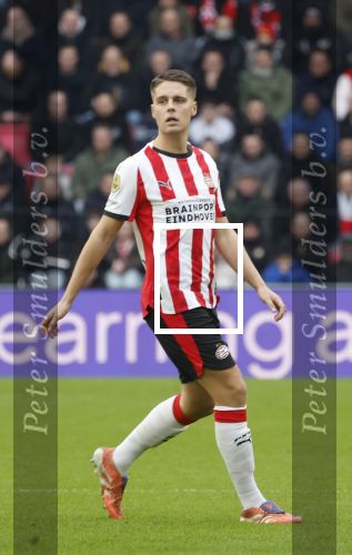 Eindhoven, 1 Februari 2026
Kompetitiewedstrijd PSV-Feyenoord, eindstand 3-0
Joey Veerman