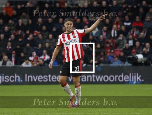 Eindhoven, 1 Februari 2026
Kompetitiewedstrijd PSV-Feyenoord, eindstand 3-0
Joey Veerman