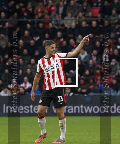 Eindhoven, 1 Februari 2026
Kompetitiewedstrijd PSV-Feyenoord, eindstand 3-0
Joey Veerman