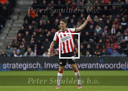 Eindhoven, 1 Februari 2026
Kompetitiewedstrijd PSV-Feyenoord, eindstand 3-0
Joey Veerman