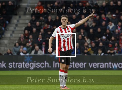 Eindhoven, 1 Februari 2026
Kompetitiewedstrijd PSV-Feyenoord, eindstand 3-0
Joey Veerman
