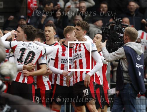 Eindhoven, 1 Februari 2026
Kompetitiewedstrijd PSV-Feyenoord, eindstand 3-0
Joey Veerman en Guus Til
