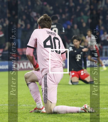 Eindhoven, 28 Januari 2026
Laatste wedstrijd in voorronde Champions League
PSV-Bayern Munchen, eindstand 1-2
Jonas Urbig