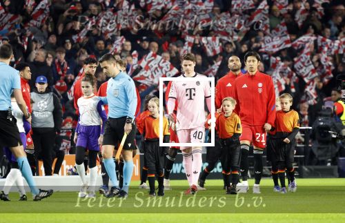 Eindhoven, 28 Januari 2026
Laatste wedstrijd in voorronde Champions League
PSV-Bayern Munchen, eindstand 1-2
Jonas Urbig