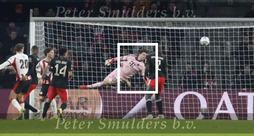 Eindhoven, 28 Januari 2026
Laatste wedstrijd in voorronde Champions League
PSV-Bayern Munchen, eindstand 1-2
Jonas Urbig