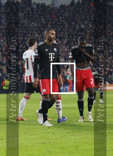 Eindhoven, 28 Januari 2026
Laatste wedstrijd in voorronde Champions League
PSV-Bayern Munchen, eindstand 1-2
Jonathan Tah