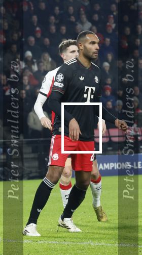 Eindhoven, 28 Januari 2026
Laatste wedstrijd in voorronde Champions League
PSV-Bayern Munchen, eindstand 1-2
Jonathan Tah