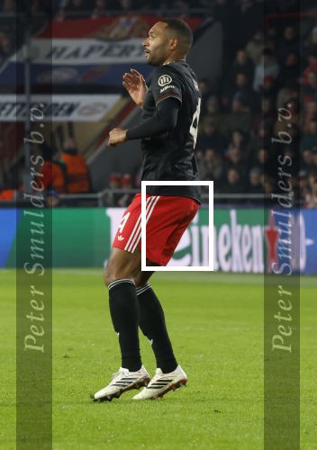 Eindhoven, 28 Januari 2026
Laatste wedstrijd in voorronde Champions League
PSV-Bayern Munchen, eindstand 1-2
Jonathan Tah