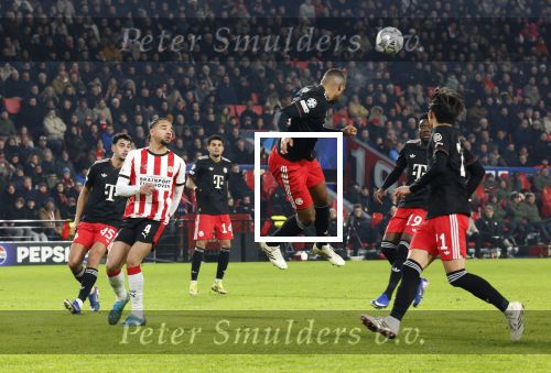 Eindhoven, 28 Januari 2026
Laatste wedstrijd in voorronde Champions League
PSV-Bayern Munchen, eindstand 1-2
Jonathan Tah