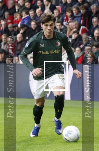 Eindhoven, 1 Februari 2026
Kompetitiewedstrijd PSV-Feyenoord, eindstand 3-0
Jordan Bos
