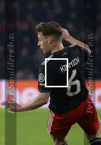 Eindhoven, 28 Januari 2026
Laatste wedstrijd in voorronde Champions League
PSV-Bayern Munchen, eindstand 1-2
Joshua Kimmich