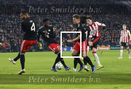 Eindhoven, 28 Januari 2026
Laatste wedstrijd in voorronde Champions League
PSV-Bayern Munchen, eindstand 1-2
Joshua Kimmich