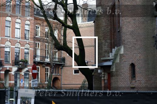 Amsterdam 8 januari 2026
De vondelkerk ia van oudjaar op nieuwjaar grotendeels afgebrand . Heel dichtbij de kerk wonen Kimberley Klaver Dotan en Hajo Bruins .