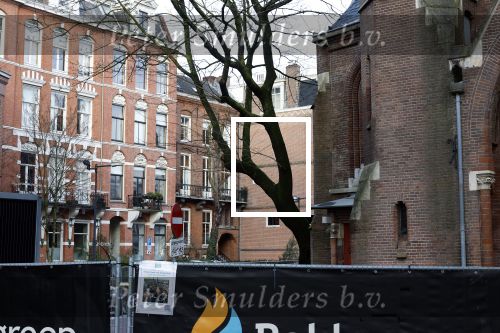 Amsterdam 8 januari 2026
De vondelkerk ia van oudjaar op nieuwjaar grotendeels afgebrand . Heel dichtbij de kerk wonen Kimberley Klaver Dotan en Hajo Bruins .