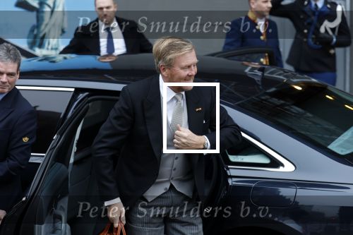 Amsterdam 13 januari 2026
Tweede dag van de nieuwjaarsreceptie van Koning Willem Alexander en Koningin Maima in het paleis op de dam