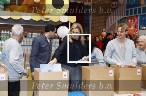 Rotterdam 15 januari 2026
Koningin Maxima bezoekt stichting jarige Job en pakt samen met de andere vrijwilligers de miljoenste doos / box in .