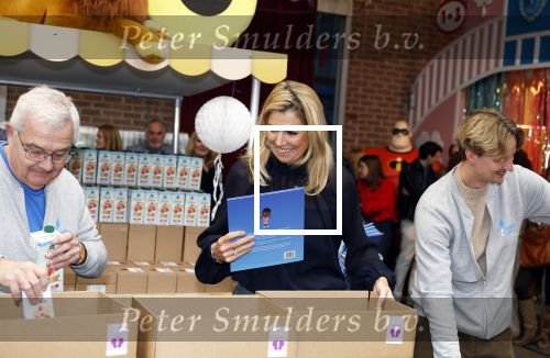 Rotterdam 15 januari 2026
Koningin Maxima bezoekt stichting jarige Job en pakt samen met de andere vrijwilligers de miljoenste doos / box in .
