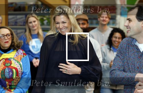 Rotterdam 15 januari 2026
Koningin Maxima bezoekt stichting jarige Job en pakt samen met de andere vrijwilligers de miljoenste doos / box in .