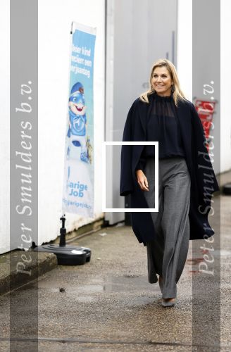 Rotterdam 15 januari 2026
Koningin Maxima bezoekt stichting jarige Job en pakt samen met de andere vrijwilligers de miljoenste doos / box in .