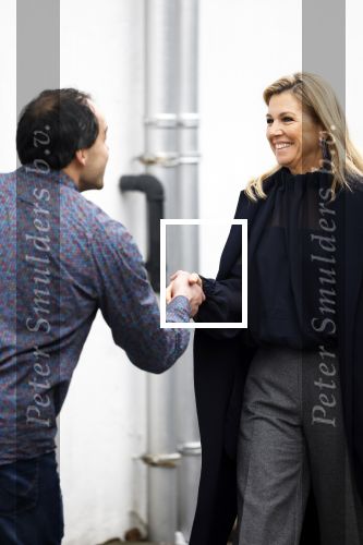 Rotterdam 15 januari 2026
Koningin Maxima bezoekt stichting jarige Job en pakt samen met de andere vrijwilligers de miljoenste doos / box in .