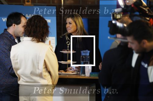 Rotterdam 15 januari 2026
Koningin Maxima bezoekt stichting jarige Job en pakt samen met de andere vrijwilligers de miljoenste doos / box in .