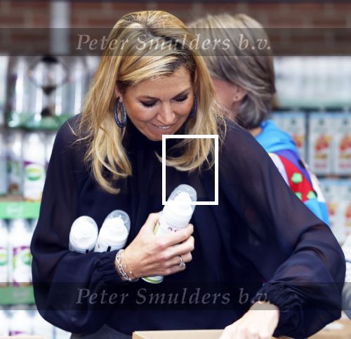 Rotterdam 15 januari 2026
Koningin Maxima bezoekt stichting jarige Job en pakt samen met de andere vrijwilligers de miljoenste doos / box in .