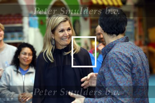Rotterdam 15 januari 2026
Koningin Maxima bezoekt stichting jarige Job en pakt samen met de andere vrijwilligers de miljoenste doos / box in .