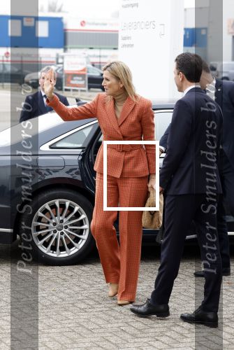 Apeldoorn 21 januari 2026
Koningin Maxima bezoekt Remeha in Apeldoorn dat 90 jaar bestaat .