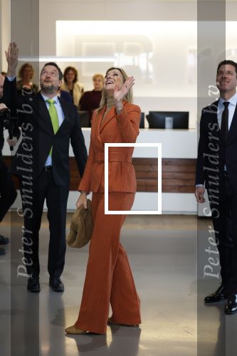 Apeldoorn 21 januari 2026
Koningin Maxima bezoekt Remeha in Apeldoorn dat 90 jaar bestaat .