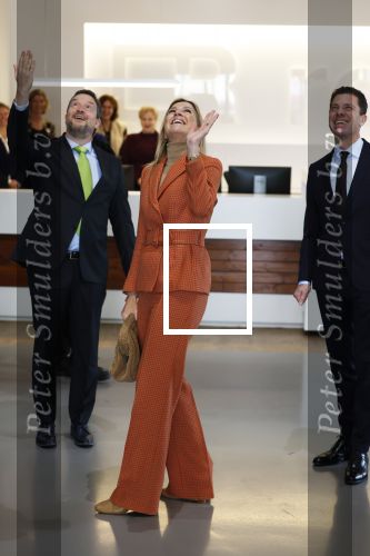 Apeldoorn 21 januari 2026
Koningin Maxima bezoekt Remeha in Apeldoorn dat 90 jaar bestaat .