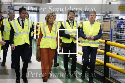 Apeldoorn 21 januari 2026
Koningin Maxima bezoekt Remeha in Apeldoorn dat 90 jaar bestaat .