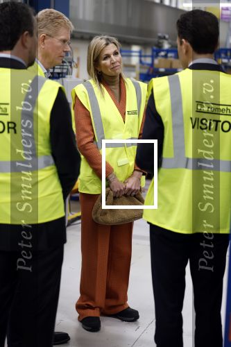 Apeldoorn 21 januari 2026
Koningin Maxima bezoekt Remeha in Apeldoorn dat 90 jaar bestaat .