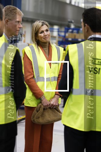 Apeldoorn 21 januari 2026
Koningin Maxima bezoekt Remeha in Apeldoorn dat 90 jaar bestaat .