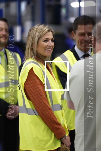 Apeldoorn 21 januari 2026
Koningin Maxima bezoekt Remeha in Apeldoorn dat 90 jaar bestaat .