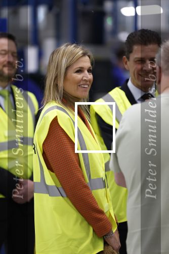 Apeldoorn 21 januari 2026
Koningin Maxima bezoekt Remeha in Apeldoorn dat 90 jaar bestaat .