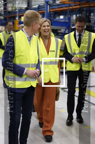 Apeldoorn 21 januari 2026
Koningin Maxima bezoekt Remeha in Apeldoorn dat 90 jaar bestaat .
