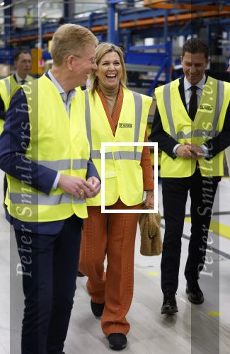 Apeldoorn 21 januari 2026
Koningin Maxima bezoekt Remeha in Apeldoorn dat 90 jaar bestaat .