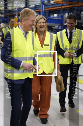 Apeldoorn 21 januari 2026
Koningin Maxima bezoekt Remeha in Apeldoorn dat 90 jaar bestaat .