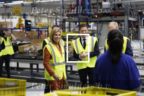 Apeldoorn 21 januari 2026
Koningin Maxima bezoekt Remeha in Apeldoorn dat 90 jaar bestaat .