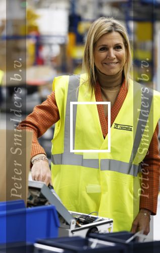 Apeldoorn 21 januari 2026
Koningin Maxima bezoekt Remeha in Apeldoorn dat 90 jaar bestaat .