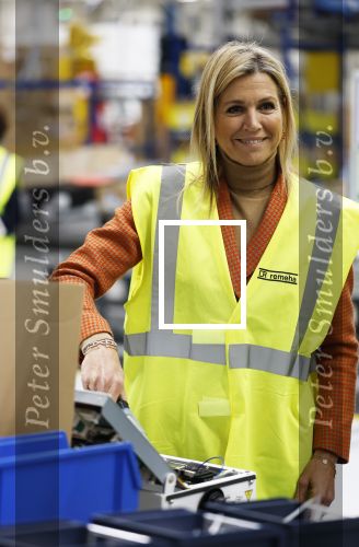Apeldoorn 21 januari 2026
Koningin Maxima bezoekt Remeha in Apeldoorn dat 90 jaar bestaat .