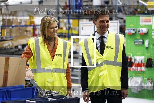 Apeldoorn 21 januari 2026
Koningin Maxima bezoekt Remeha in Apeldoorn dat 90 jaar bestaat .