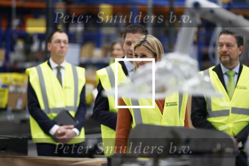 Apeldoorn 21 januari 2026
Koningin Maxima bezoekt Remeha in Apeldoorn dat 90 jaar bestaat .